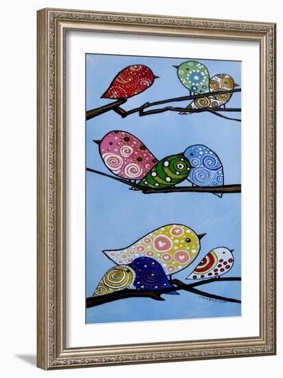 Sweettweets-Cherie Roe Dirksen-Framed Giclee Print