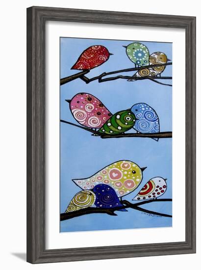 Sweettweets-Cherie Roe Dirksen-Framed Giclee Print