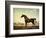 Sweetwilliam', a Bay Racehorse, in a Paddock-George Stubbs-Framed Giclee Print