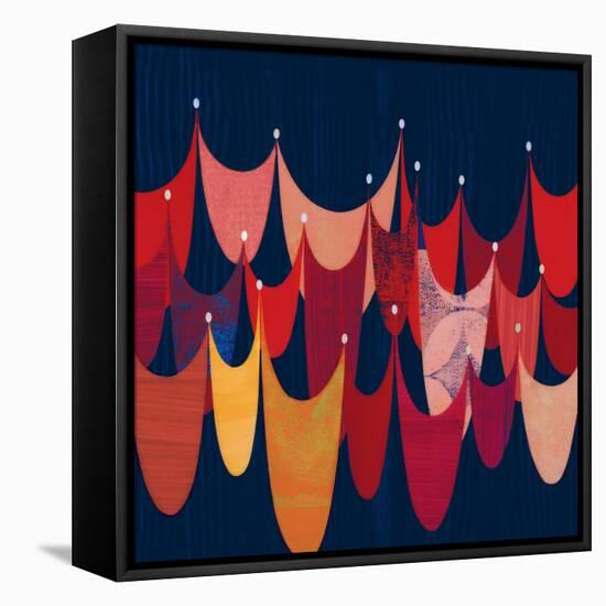 Swell-Rex Ray-Framed Stretched Canvas