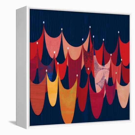 Swell-Rex Ray-Framed Stretched Canvas