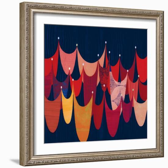 Swell-Rex Ray-Framed Art Print