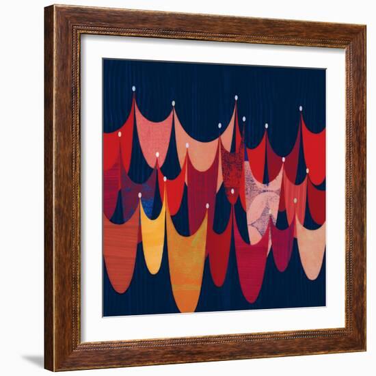 Swell-Rex Ray-Framed Art Print