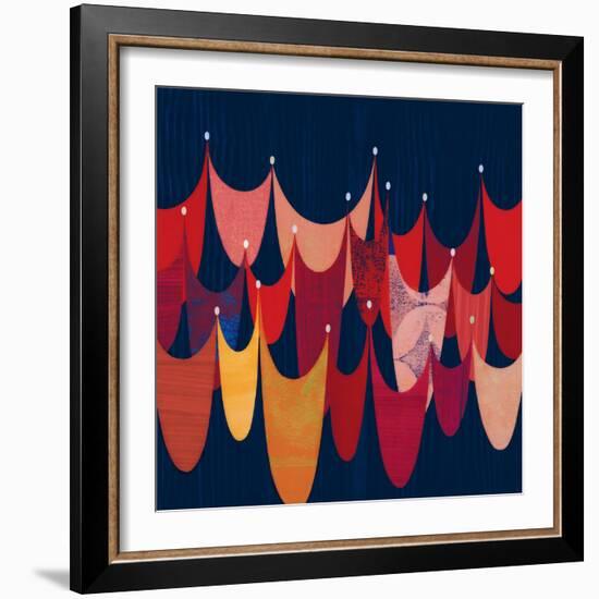 Swell-Rex Ray-Framed Art Print