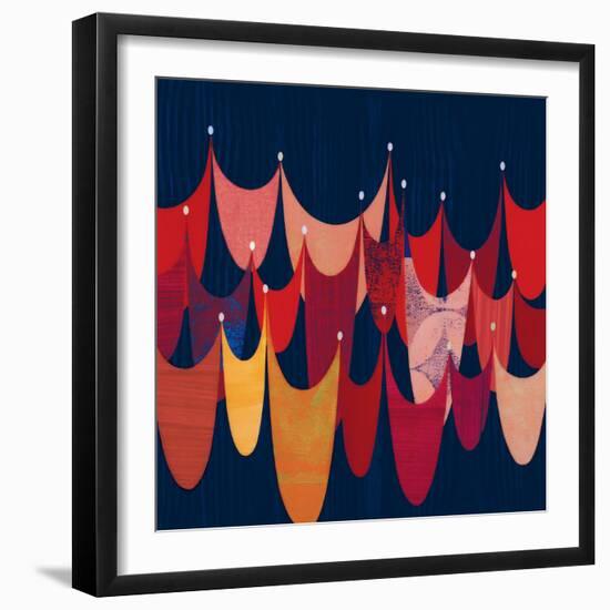 Swell-Rex Ray-Framed Art Print