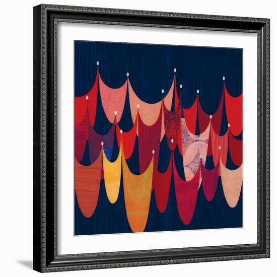 Swell-Rex Ray-Framed Art Print