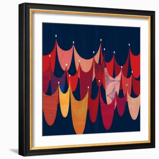 Swell-Rex Ray-Framed Art Print