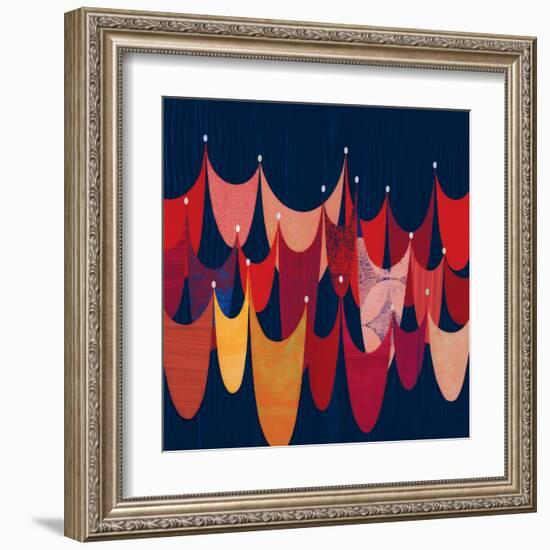 Swell-Rex Ray-Framed Art Print