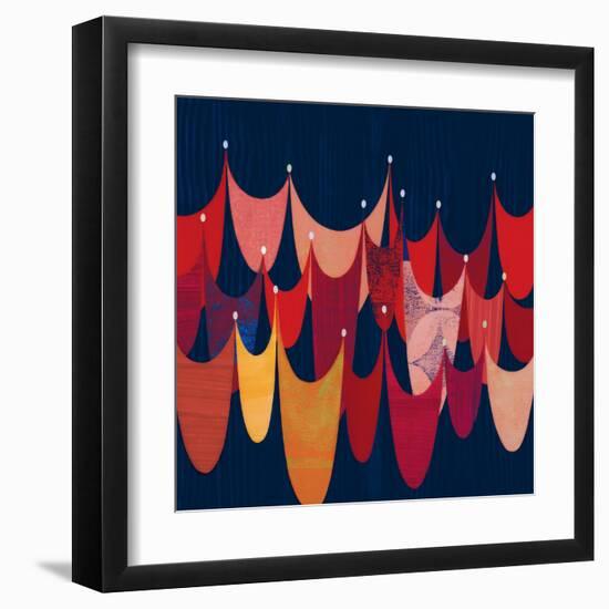 Swell-Rex Ray-Framed Art Print