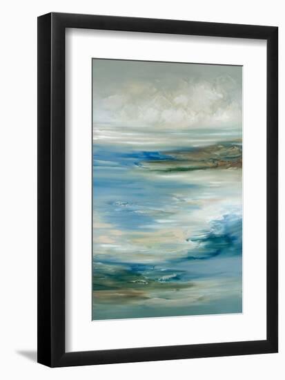 Swept Away-Cat Tesla-Framed Giclee Print