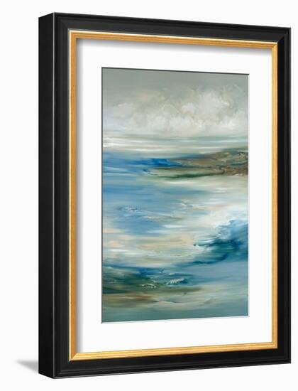 Swept Away-Cat Tesla-Framed Giclee Print