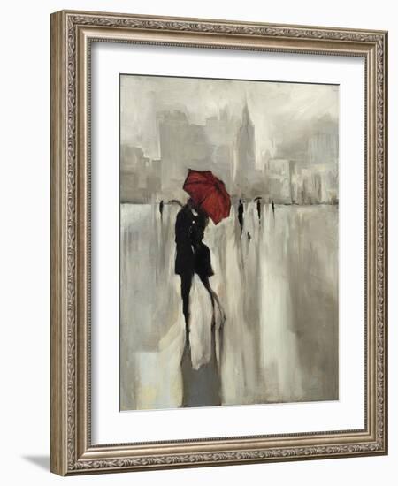 Swept Away-Laurel Lehman-Framed Art Print