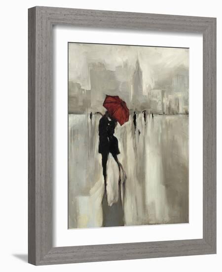 Swept Away-Laurel Lehman-Framed Art Print