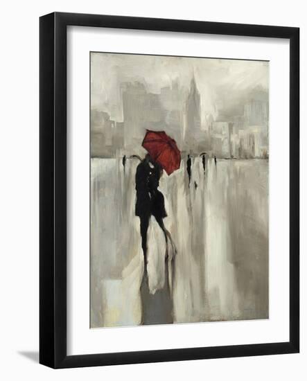 Swept Away-Laurel Lehman-Framed Art Print