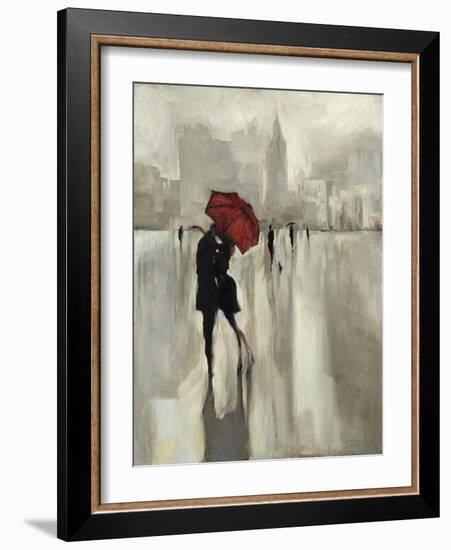 Swept Away-Laurel Lehman-Framed Art Print