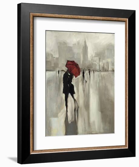 Swept Away-Laurel Lehman-Framed Art Print