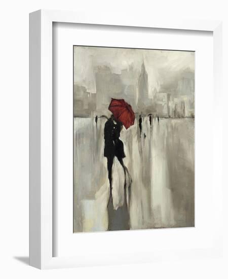 Swept Away-Laurel Lehman-Framed Art Print