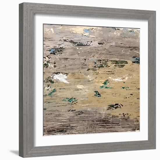 Swept  II-Jade Reynolds-Framed Art Print