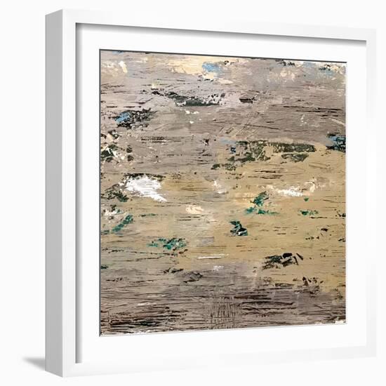 Swept  II-Jade Reynolds-Framed Art Print