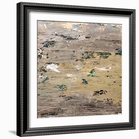 Swept  II-Jade Reynolds-Framed Art Print