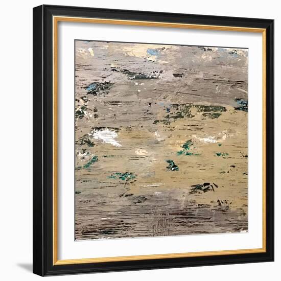 Swept  II-Jade Reynolds-Framed Art Print