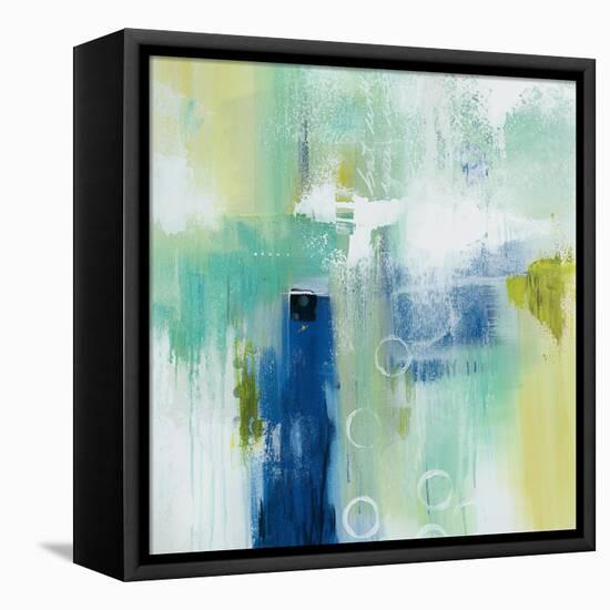 Swept Off My Feet I-Julie Hawkins-Framed Stretched Canvas