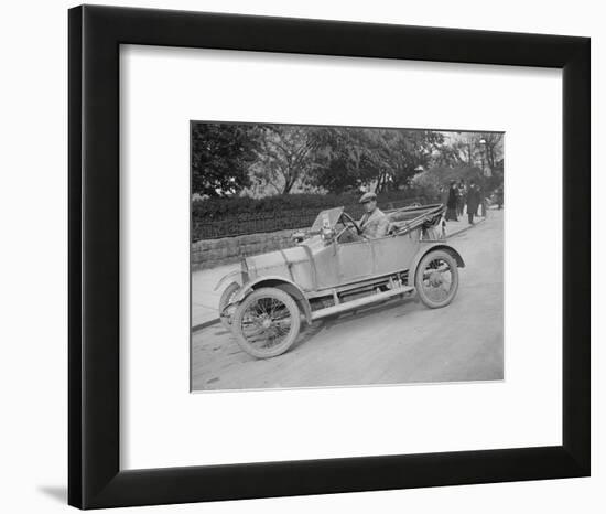 Swift car taking part in a motoring trial, c1920s-Bill Brunell-Framed Photographic Print