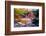 Swift River Autumn Scenic, New Hampshire-George Oze-Framed Photographic Print