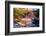 Swift River Autumn Scenic, New Hampshire-George Oze-Framed Photographic Print