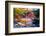 Swift River Autumn Scenic, New Hampshire-George Oze-Framed Photographic Print