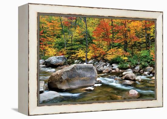Swift River Pass Scenic-Larry Malvin-Framed Premier Image Canvas