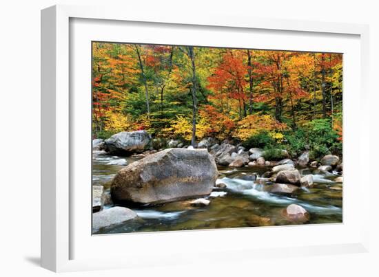 Swift River Pass Scenic-Larry Malvin-Framed Photographic Print