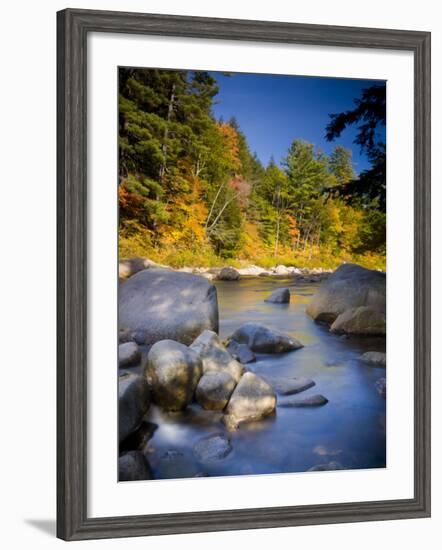 Swift River, White Mountain National Park, New Hampshire, USA-Alan Copson-Framed Photographic Print