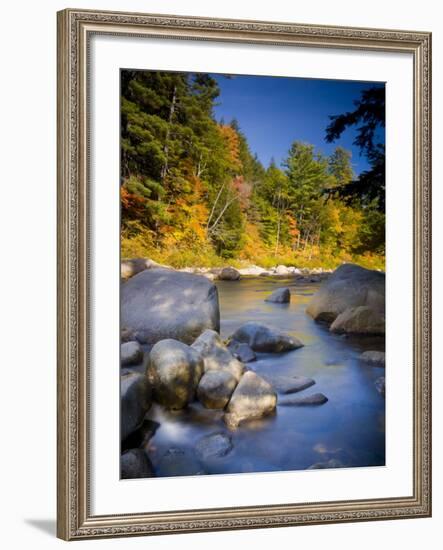 Swift River, White Mountain National Park, New Hampshire, USA-Alan Copson-Framed Photographic Print