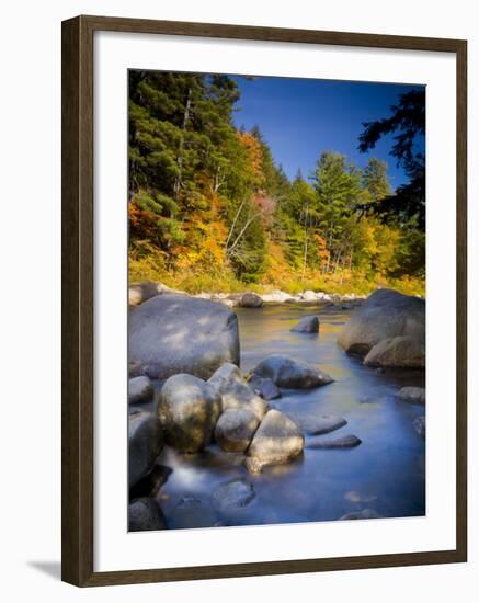 Swift River, White Mountain National Park, New Hampshire, USA-Alan Copson-Framed Photographic Print