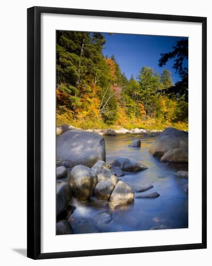 Swift River, White Mountain National Park, New Hampshire, USA-Alan Copson-Framed Photographic Print