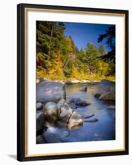 Swift River, White Mountain National Park, New Hampshire, USA-Alan Copson-Framed Photographic Print