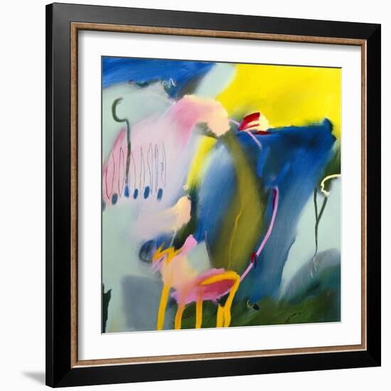 Swift Running Wild-Kate Nelson-Framed Premium Giclee Print