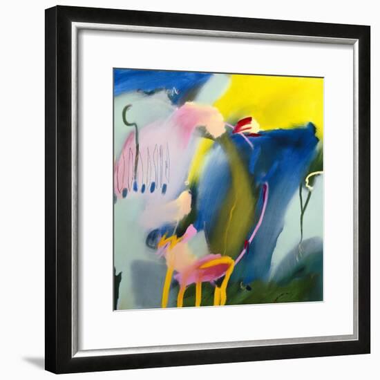 Swift Running Wild-Kate Nelson-Framed Premium Giclee Print