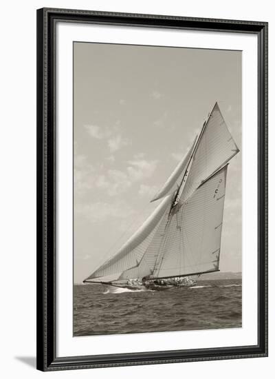 Swift Sailboat-Ben Wood-Framed Giclee Print