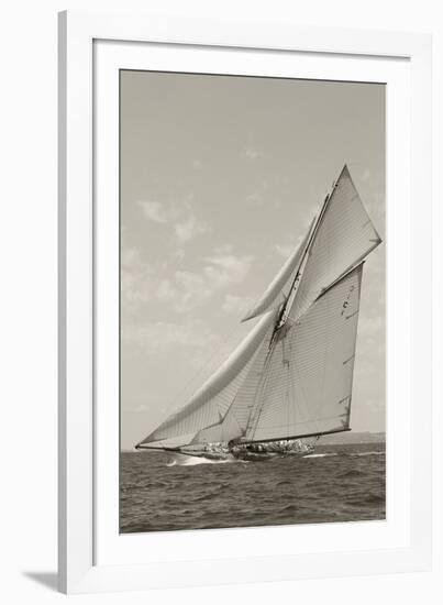 Swift Sailboat-Ben Wood-Framed Giclee Print