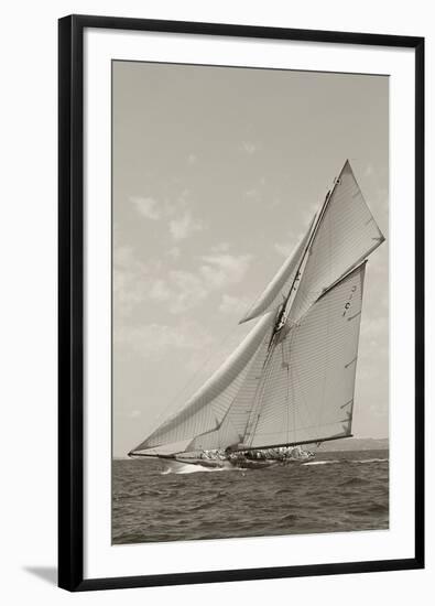 Swift Sailboat-Ben Wood-Framed Giclee Print