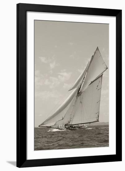 Swift Sailboat-Ben Wood-Framed Giclee Print