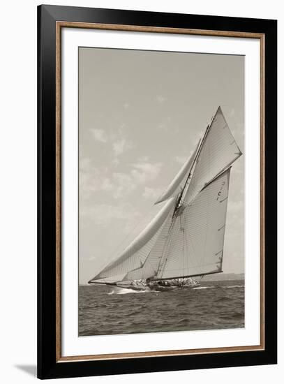 Swift Sailboat-Ben Wood-Framed Giclee Print