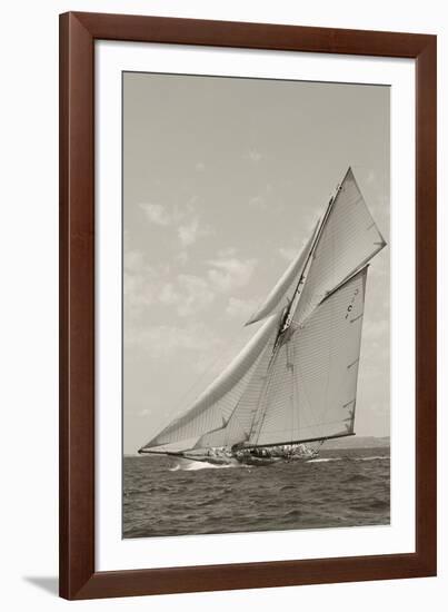 Swift Sailboat-Ben Wood-Framed Giclee Print