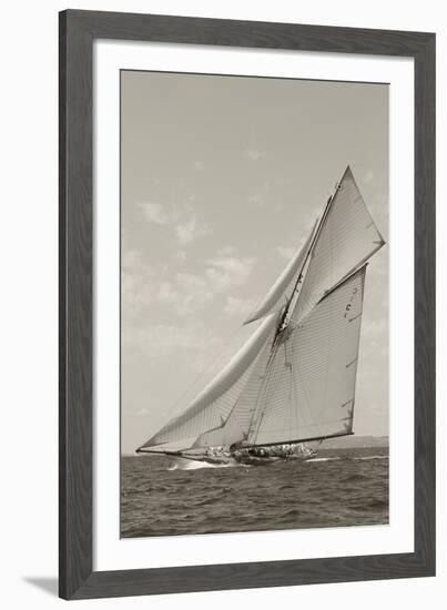 Swift Sailboat-Ben Wood-Framed Giclee Print