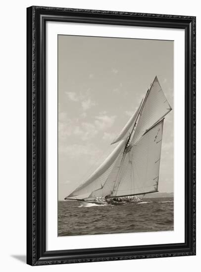 Swift Sailboat-Ben Wood-Framed Giclee Print