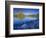 Swiftcurrent Lake, Glacier National Park, Montana, USA-Charles Gurche-Framed Photographic Print