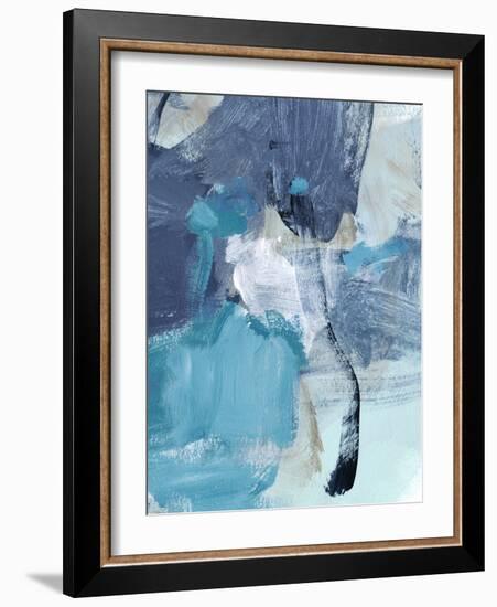 Swim I-Christina Long-Framed Art Print