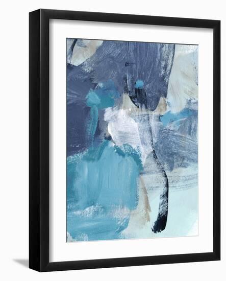 Swim I-Christina Long-Framed Art Print